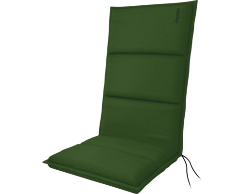 Polstr na židli a křeslo s vysokou opěrkou 119 x 48 x 6 cm Doppler CITY 4415 Podsedák na zahradní židli s vysokým opěradlem a vázacími šňůrkami