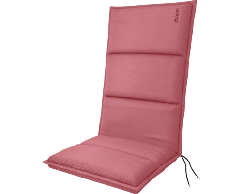 Polstr na židli a křeslo s vysokou opěrkou 119 x 48 x 6 cm Doppler CITY 4416