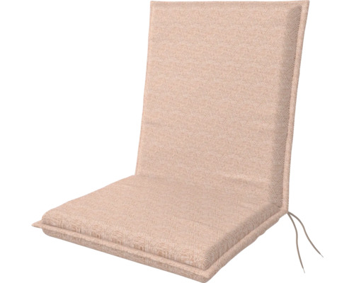 Polstr na židli a křeslo s nízkou opěrkou 100 x 48 x 6 cm Doppler ART 4041