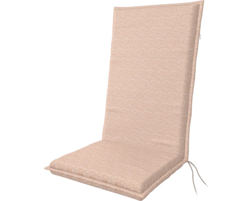 Polstr na židli a křeslo s vysokou opěrkou 119 x 48 x 6 cm Doppler ART 4041