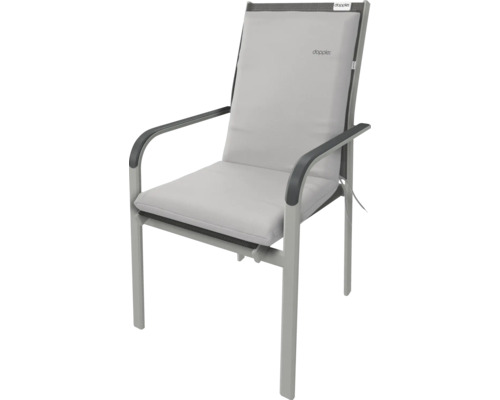 Zahradní židle s područkami a polstrováním