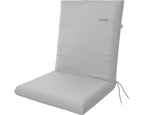 Polstr na židli a křeslo s nízkou opěrkou 100 x 48 x 6 cm Doppler NATURE 3185 Podsedák na židli s vysokým opěradlem
