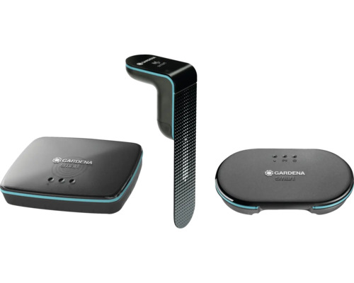 Gardena Smart System: Centrální řídicí jednotka, senzor a regulace zavlažování