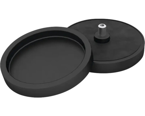 Kulatý lešticí kotouč s úchytem