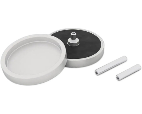 Sada nábytkových kluzáků s plstěnými kluzáky a montážním příslušenstvím