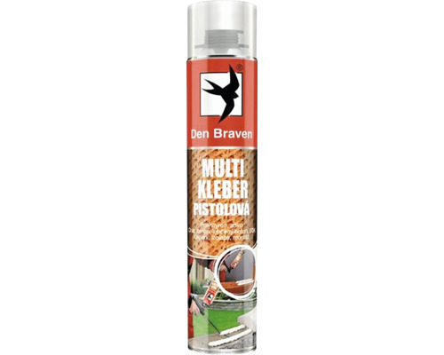 Montážní pěna PUR DEN BRAVEN multi kleber pistolová 750 ml Den Braven Multilepidlo Pistole