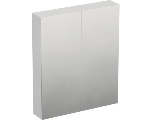 Zrcadlová skříňka bez osvětlení Jungborn TRENTA 60 x 14,4 x 72 cm bílá matná Zrcadlová skříňka se dvěma dvířky do koupelny
