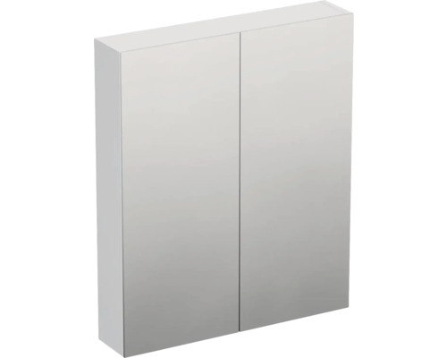 Zrcadlová skříňka Jungborn TRENTA 60 x 14,4 x 72 cm bílá vysoce lesklá