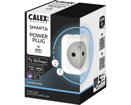 Balení Calex Smart Power Plug