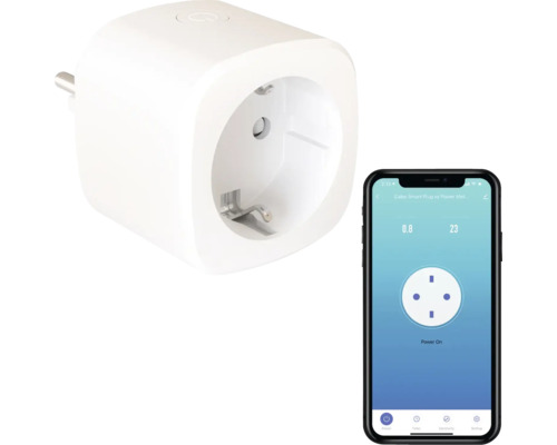 Chytrá zásuvka s aplikací pro smartphone pro ovládání