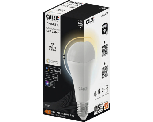 Chytrá LED žárovka Calex v balení