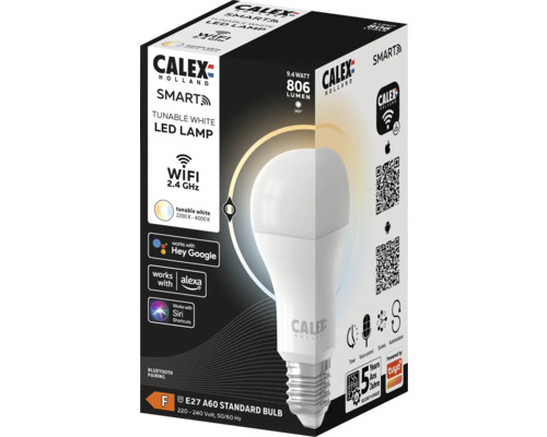 Calex Smart LED žárovka E27 A60 standard