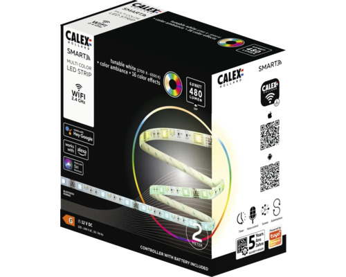 Balení Calex Smart LED pásku