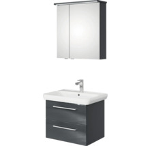 Koupelnová sestava Pelipal Sunline 105 Block šedá 69 cm SET-107-100