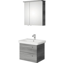 Koupelnová sestava Pelipal Sunline 105 Block šedá 69 cm SET-107-101