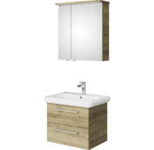 Koupelnová sestava Pelipal Sunline 105 Block dub 69 cm SET-107-102