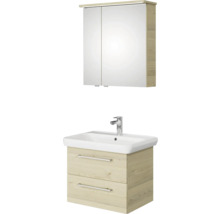 Koupelnová sestava Pelipal Sunline 105 Block dub 69 cm SET-107-103