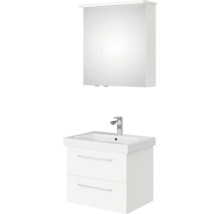 Koupelnová sestava Pelipal Sunline 105 Block bílá 66 cm SET-107-104