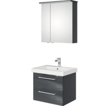 Koupelnová sestava Pelipal Sunline 105 Block šedá 66 cm SET-107-105