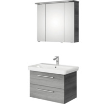 Koupelnová sestava Pelipal Sunline 105 Block šedá 80,5 cm SET-107-111