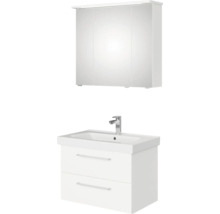 Koupelnová sestava Pelipal Sunline 105 Block bílá 80 cm SET-107-114
