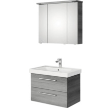 Koupelnová sestava Pelipal Sunline 105 Block šedá 80 cm SET-107-116