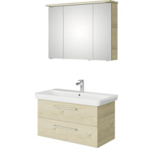 Koupelnová sestava Pelipal Sunline 105 Block dub 96 cm SET-107-123