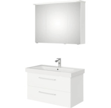 Koupelnová sestava Pelipal Sunline 105 Block bílá 95 cm SET-107-124