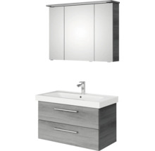 Koupelnová sestava Pelipal Sunline 105 Block šedá 95 cm SET-107-126