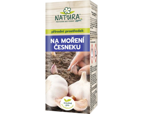 Přípravek na moření česneku NATURA přírodní 100 ml Přírodní produkt pro ošetření česneku