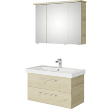 Koupelnová sestava Pelipal Sunline 105 Block dub 95 cm SET-107-128
