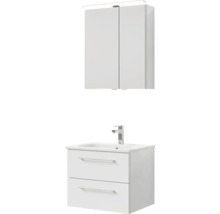 Koupelnová sestava Pelipal Sunline 121 Block bílá 61 cm SET-121-151