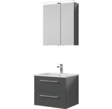 Koupelnová sestava Pelipal Sunline 121 Block šedá 61 cm SET-121-152