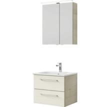 Koupelnová sestava Pelipal Sunline 121 Block dub 61 cm SET-121-154
