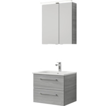Koupelnová sestava Pelipal Sunline 121 Block šedá 61 cm SET-121-155