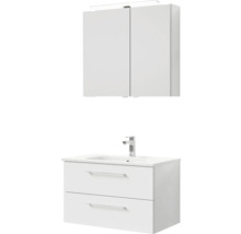 Koupelnová sestava Pelipal Sunline 121 Block bílá 81 cm SET-121-161