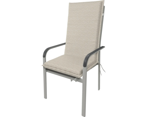 Zahradní židle s područkami a vysokým opěradlem