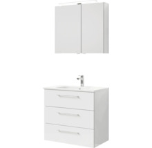 Koupelnová sestava Pelipal Sunline 121 Block bílá 81 cm SET-121-166