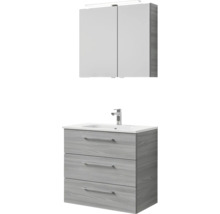 Koupelnová sestava Pelipal Sunline 121 Block šedá 81 cm SET-121-170