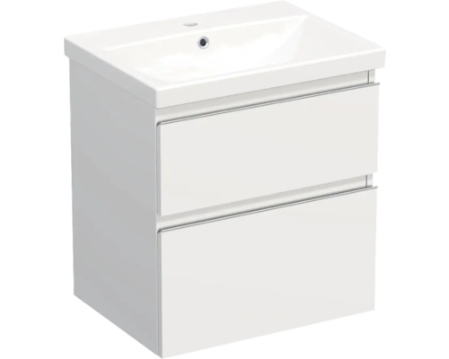 Koupelnová skříňka s umyvadlem Jungborn TRENTA 60 cm bílá matná