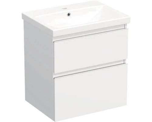 Koupelnová skříňka s umyvadlem Jungborn TRENTA 60 cm bílá matná
