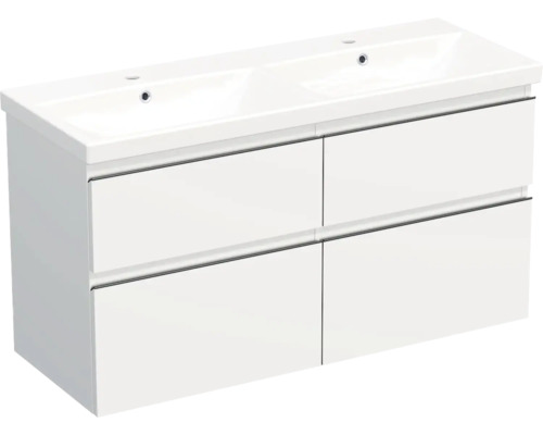 Koupelnová skříňka s umyvadlem Jungborn TRENTA 120 cm bílá matná