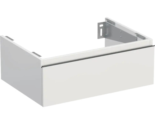 Koupelnová skříňka pod umyvadlo Jungborn TRENTA bílá matná 70 x 26 x 49,8 cm