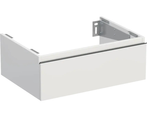 Koupelnová skříňka pod umyvadlo Jungborn TRENTA bílá matná 70 x 26 x 49,8 cm Skříňka pod umyvadlo pro montáž na stěnu
