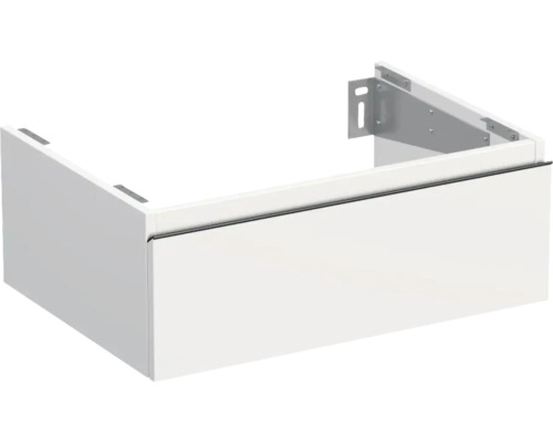 Koupelnová skříňka pod umyvadlo Jungborn TRENTA bílá lesklá 70 x 26 x 49,8 cm Bílá skříňka pod umyvadlo pro vybavení koupelny.
