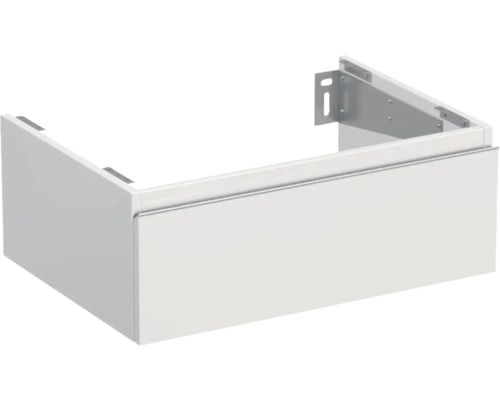 Koupelnová skříňka pod umyvadlo Jungborn TRENTA bílá matná 70 x 26 x 49,8 cm Skříňka pod umyvadlo pro montáž na stěnu