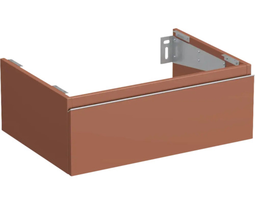 Koupelnová skříňka pod umyvadlo Jungborn TRENTA cotto matná 70 x 26 x 49,8 cm Skříňka pod umyvadlo s upevněním