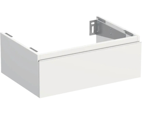 Koupelnová skříňka pod umyvadlo Jungborn TRENTA bílá lesklá 70 x 26 x 49,8 cm Skříňka pod umyvadlo pro montáž na stěnu