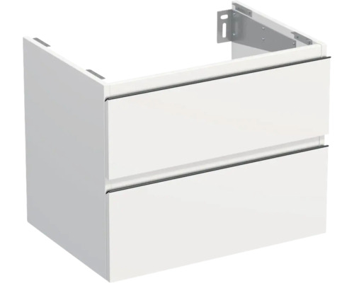 Koupelnová skříňka pod umyvadlo Jungborn TRENTA bílá lesklá 70 x 56 x 49,8 cm
