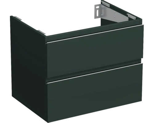 Koupelnová skříňka pod umyvadlo Jungborn TRENTA šalvějově zelená matná 70 x 56 x 49,8 cm